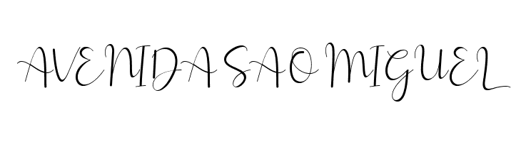 Allitta Calligraphy  Free Fonts Download