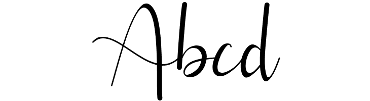 Allitta Calligraphy  Free Fonts Download