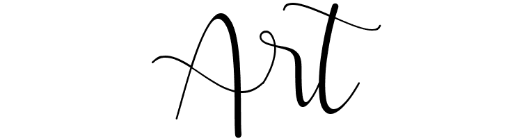 Allitta Calligraphy  Free Fonts Download