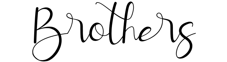 Allitta Calligraphy  Free Fonts Download