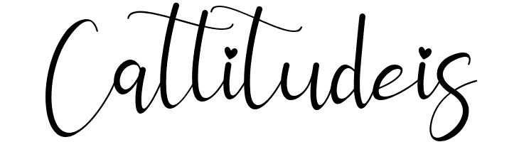 Allitta Calligraphy  Free Fonts Download