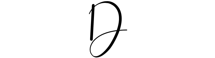Allitta Calligraphy  Free Fonts Download