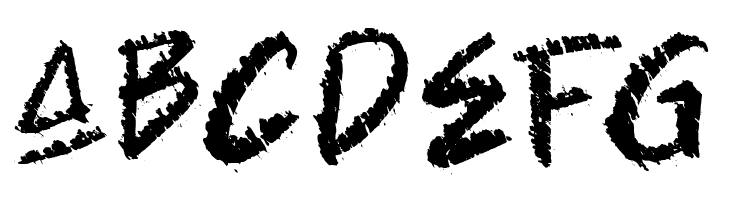 Spooky Crack  Free Fonts Download