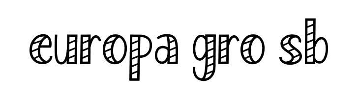 Enjoy Popcorn Bold 2  Free Fonts Download