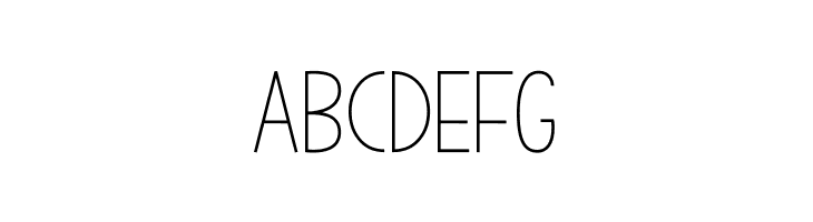 House Minimalist  Free Fonts Download