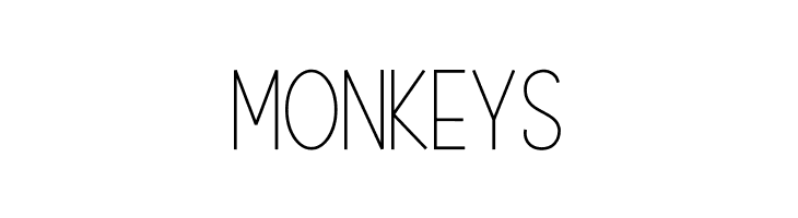 House Minimalist  Free Fonts Download