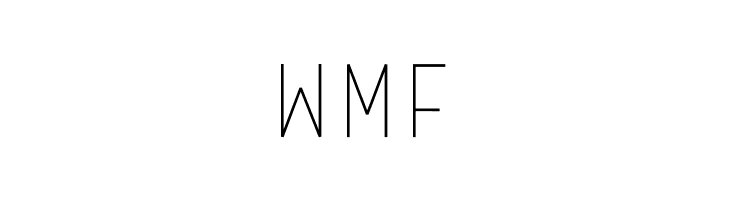 House Minimalist  Free Fonts Download