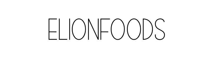 House Minimalist  Free Fonts Download