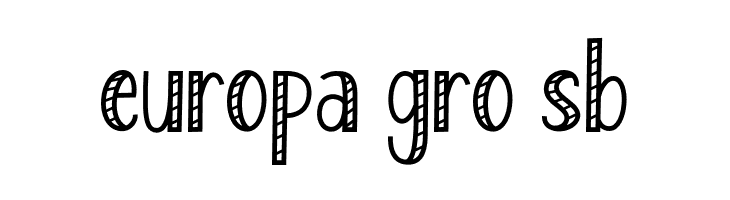 Enjoy Popcorn 2  Free Fonts Download