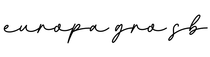 Jakarta Signature  Free Fonts Download