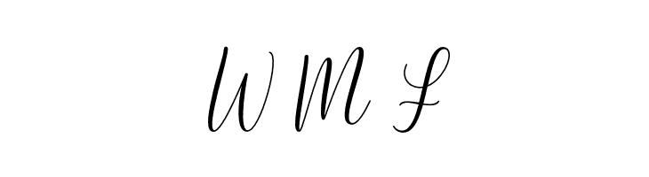 Spring Flower  Free Fonts Download