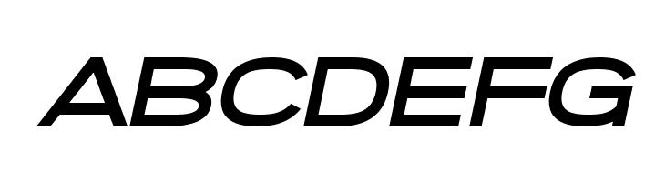 SF Grandezza Heavy Oblique  Free Fonts Download