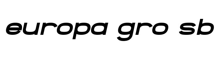 SF Grandezza Heavy Oblique  Free Fonts Download