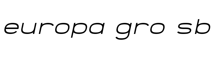 SF Grandezza Light Oblique  Free Fonts Download