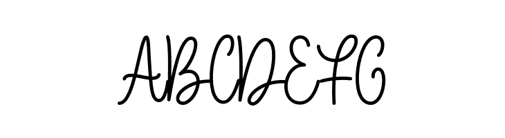 Beloved - Demo  Free Fonts Download