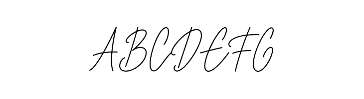 House Signature Script  Free Fonts Download