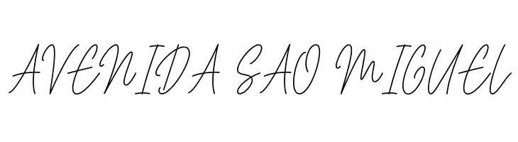 House Signature Script  Free Fonts Download