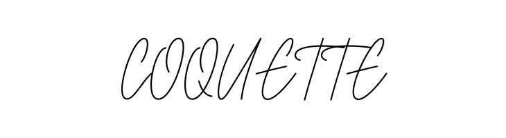 House Signature Script  Free Fonts Download
