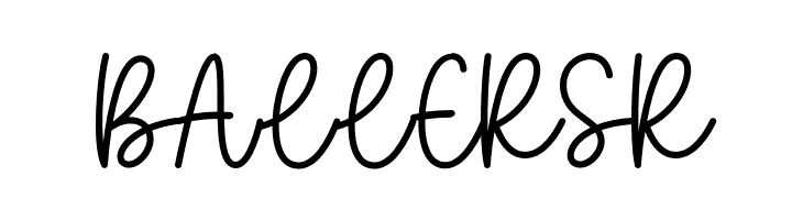 Baleno Handi  Free Fonts Download