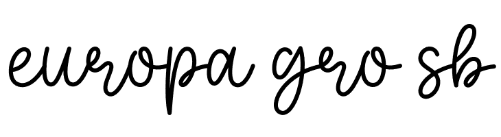 Baleno Handi  Free Fonts Download