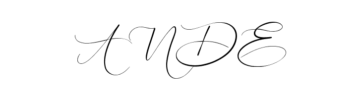 Aleanderica  Free Fonts Download