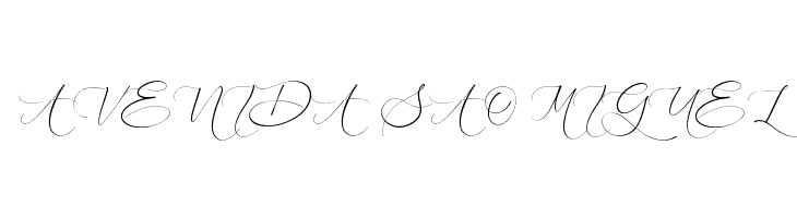 Aleanderica  Free Fonts Download