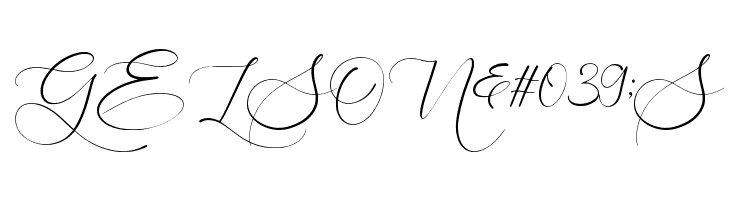 Aleanderica  Free Fonts Download