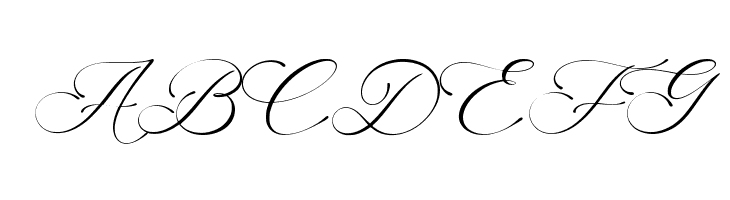 America Calligraphy  Free Fonts Download