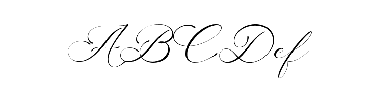 America Calligraphy  Free Fonts Download