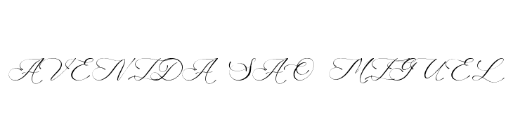 America Calligraphy  Free Fonts Download
