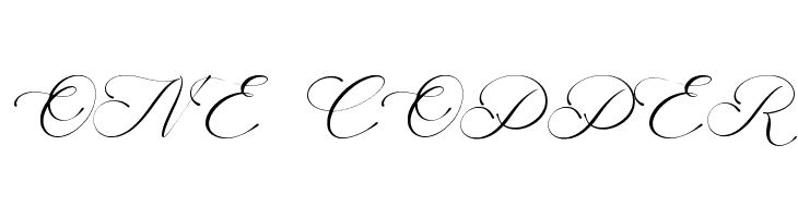 America Calligraphy  Free Fonts Download