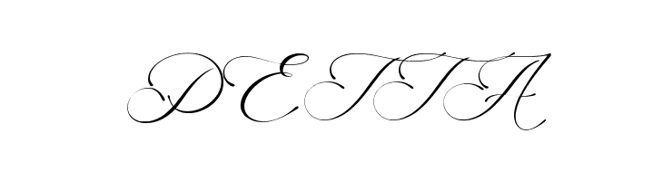 America Calligraphy  Free Fonts Download