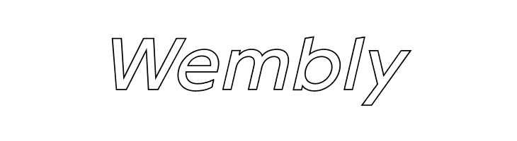 Lack Line Italic  Free Fonts Download