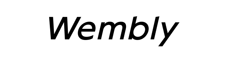 Lack Italic  Free Fonts Download