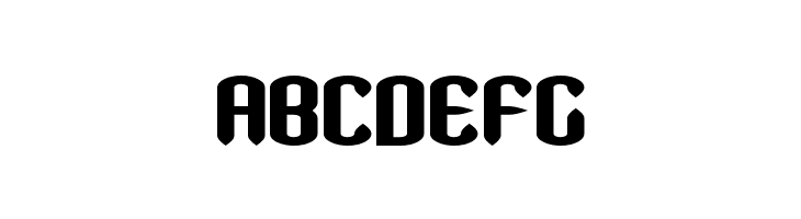 Slender Stubby BRK  Free Fonts Download