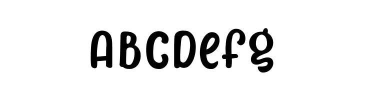 BabyGummy  Free Fonts Download