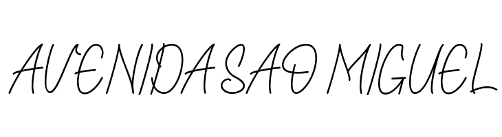 Nolita Script - Perosnal Use  Free Fonts Download