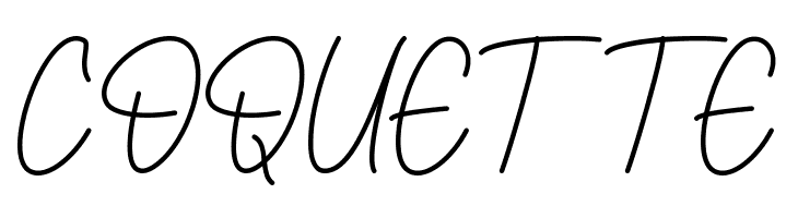 Nolita Script - Perosnal Use  Free Fonts Download