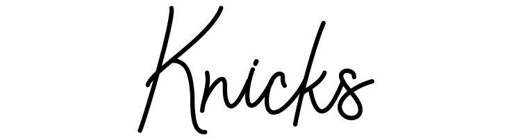 Nolita Script - Perosnal Use  Free Fonts Download