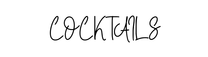 Fubrica - Personal Use  Free Fonts Download
