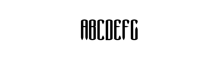 Slender Wide BRK  Free Fonts Download