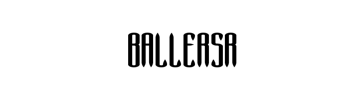 Slender Wide BRK  Free Fonts Download