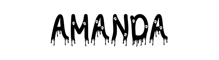 Scary Blood - Pesonal Use  Free Fonts Download