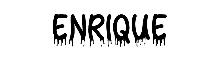 Scary Blood - Pesonal Use  Free Fonts Download