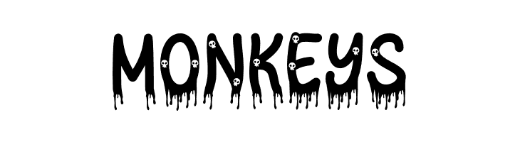 Scary Blood - Pesonal Use  Free Fonts Download