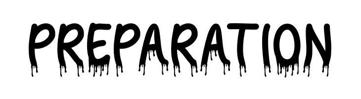 Scary Blood - Pesonal Use  Free Fonts Download