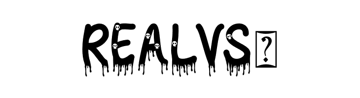 Scary Blood - Pesonal Use  Free Fonts Download