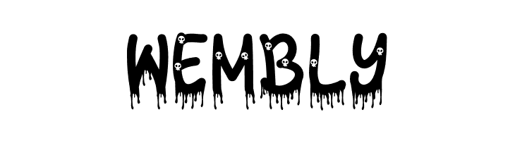 Scary Blood - Pesonal Use  Free Fonts Download