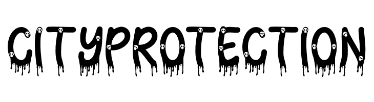 Scary Blood - Pesonal Use  Free Fonts Download