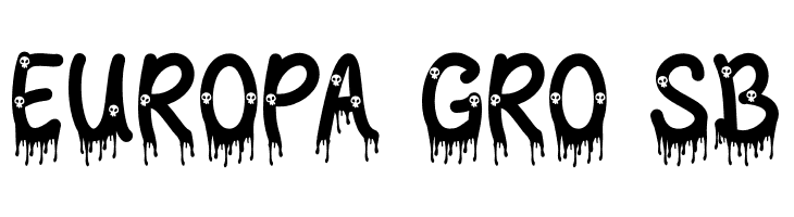 Scary Blood - Pesonal Use  Free Fonts Download